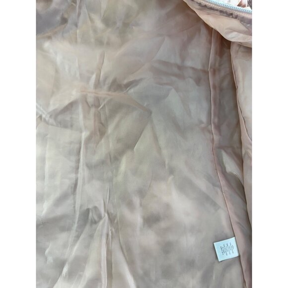 Christopher & Banks womens large Vest pink and grey zip up and pockets - Picture 12 of 12